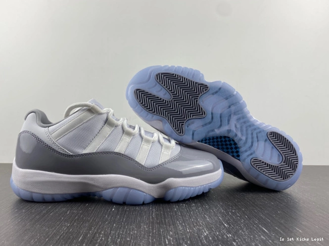 AV2187-140 Jordan Cement Air Grey Low 11 0726